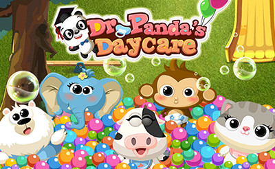 jeans Gewoon overlopen metaal Dr. Panda Daycare - Kinderen Spelletjes - Elk spel