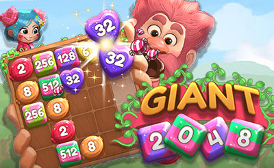 Giant 2048 🕹️ Jogue Giant 2048 Grátis no Jogos123