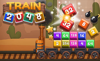 Jogo · Trem 2048 · Jogar Online Grátis