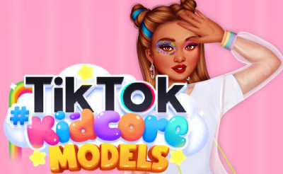 wakker worden partij Afstoten TikTok #Kidcore Models - Aankleed spelletjes - Elk spel