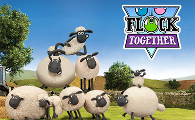 Shaun Sheep: Flock Together - Arcade Spelletjes - Elk spel