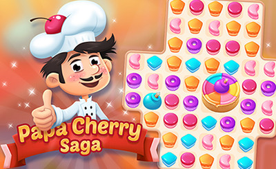 Papa Cherry Saga - Jogo Gratuito Online