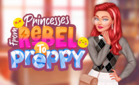 Princesses From Rebel To Preppy