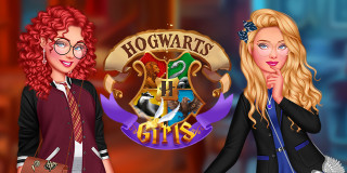 Hogwarts Girls - Jogos de Vestir - 1001 Jogos