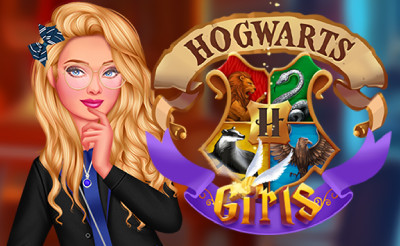 Jogo Hogwarts Girls no Joguix