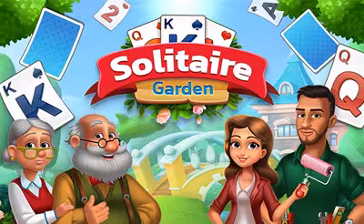 Solitaire Garden