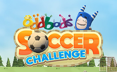 Oddbods Soccer Challenge - Jogos de Crianças - 1001 Jogos