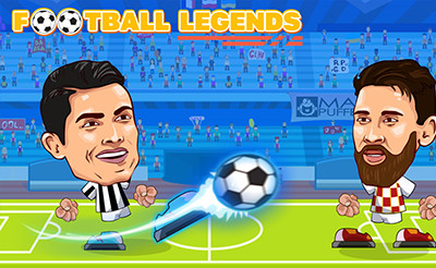 FOOTBALL LEGENDS - Play Online for Free!