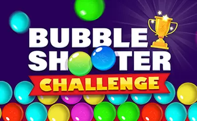 Bubble Shooter Challenge 2 - Jogos de Habilidade - 1001 Jogos