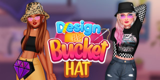 Jogo Design My Bucket Hat no Jogos 360