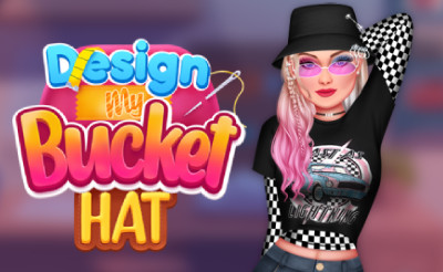 Jogo Design My Bucket Hat no Jogos 360