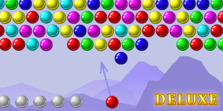 Bubble Shooter Deluxe - Skill games 