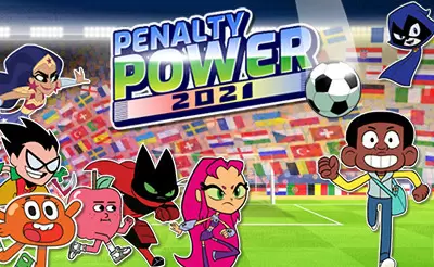 Jogo Cartoon Network: Penalty Power 2021 no Jogos 360