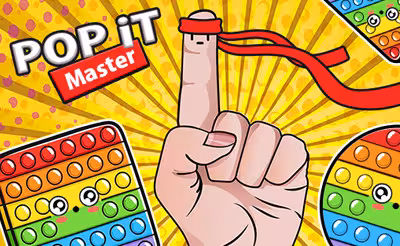 Pop It Master