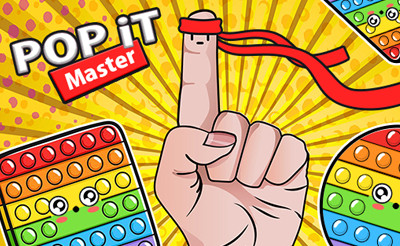 Pop It Master - Jogo Grátis Online