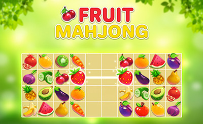 Mahjong Fruta jogo online grátis