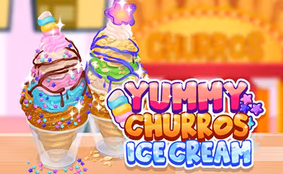 Yummy Churros Ice Cream