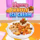 Yummy Waffle Ice Cream