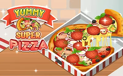 Yummy Super Pizza 🕹️ Jogue no CrazyGames