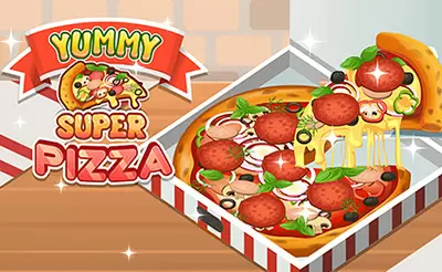 Yummy Super Pizza 🕹️ Play on CrazyGames