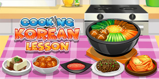 Cooking Korean Lesson 🕹️ Play on CrazyGames