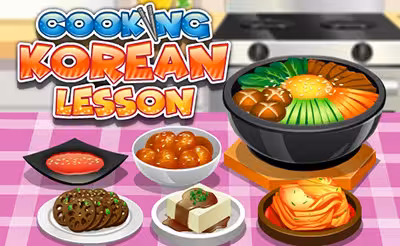 Cooking Korean Lesson