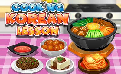 Cooking Korean Lesson - Lapset pelit - 1001 Pelit