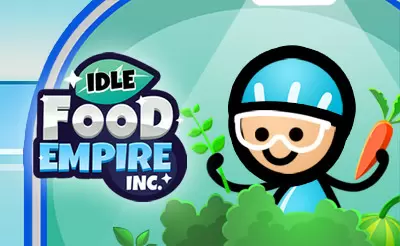 IDLE FOOD EMPIRE INC. jogo online gratuito em