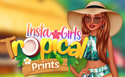 Instagirls Dress Up - Jogos de Meninas - 1001 Jogos