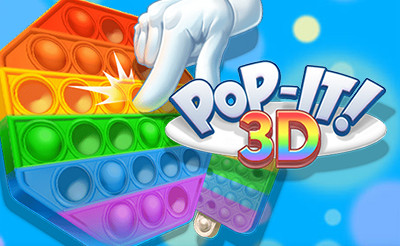 Play Pop It! 3d Game Here - A Puzzle Game on