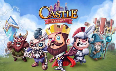 🕹️ Play Defense Of The Kingdom Game: Free Online Medieval Castle Defense  Video Game for Kids & Adults