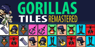 Gorillaz Tiles - Jogos de Raciocínio - 1001 Jogos