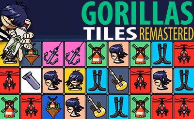 Gorillas Tiles of The Unexpected