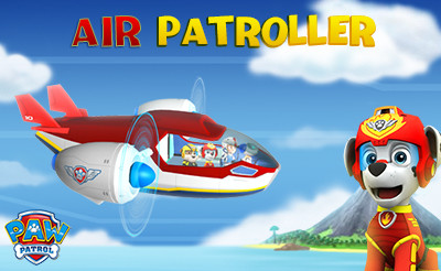 overschrijving gedragen Perforatie Paw Patrol Air Patroller - Kinderen Spelletjes - Elk spel