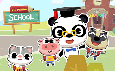 Dr. Panda School - Lapset pelit - 1001 Pelit