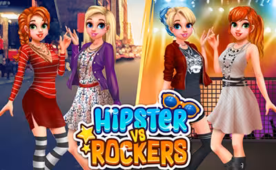 Hipsters vs. Rockers