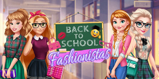 Back to School Fashionistas - Jogo Gratuito Online