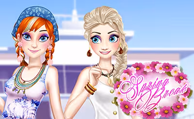 Ella and Anna Spring Break