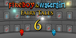 Fireboy and Watergirl 6: Fairy Tales - Jogos de Aventura - 1001 Jogos