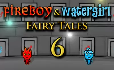 Fireboy and Watergirl 6 Fairy Tales (Full Game With Green Diamond