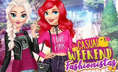 Play Casual Weekend Fashionistas Online - Free Browser Games