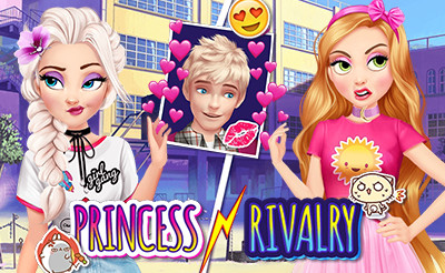 Princess Rivalry - Meiden spelletjes - spel