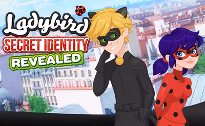Ladybird Secret Identity Revealed