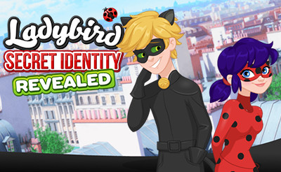 Ladybug Secret Identity Revealed - Miraculous: Ladybug and Cat Noir Dress  Up - video Dailymotion