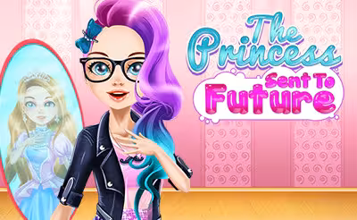 The princess Sent to Future