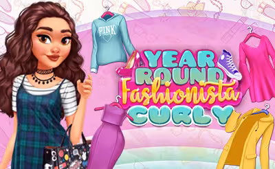 Year Round Fashionista Curly