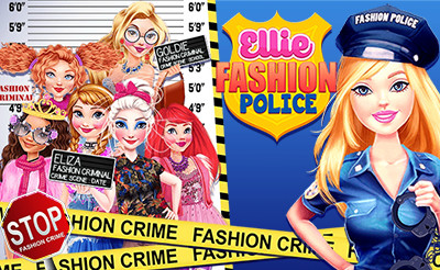 Ellie Fashion Police - Juegos de Vestir - Isla de Juegos