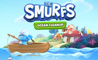 De Smurfen: Ocean Cleanup