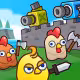 Merge Cannon: Chicken Defense