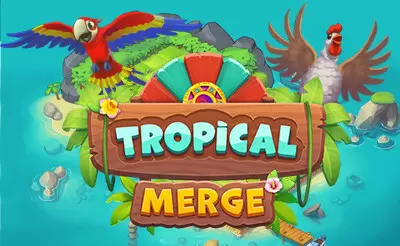 Tropical Merge - Jogue online na Coolmath Games